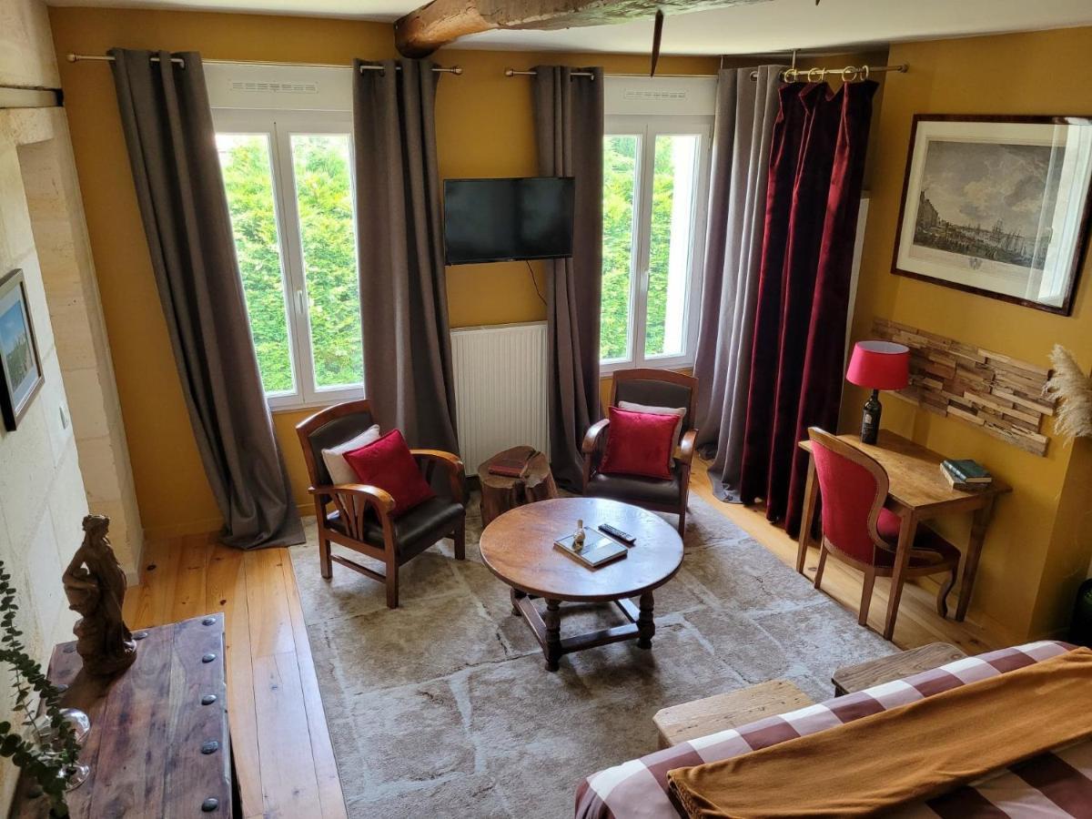 Lugon et l’Ile du Carney Chambre Vigne, Piscine Spa Fitness מראה חיצוני תמונה