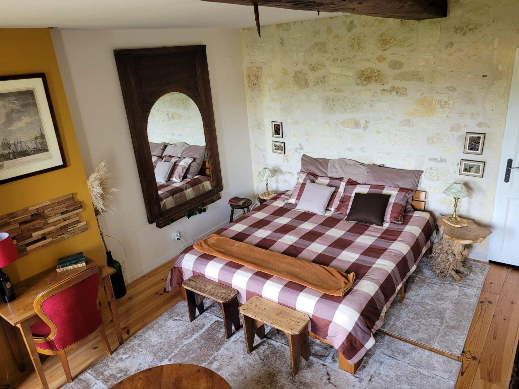 Lugon et l’Ile du Carney Chambre Vigne, Piscine Spa Fitness מראה חיצוני תמונה